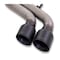 Flowmaster 22C TUNDRA 3.5L FLOWFX CATBACK EXHAUST SYSTEM 2.5IN DUAL EXIT 4IN TIP 409SS 718143 - alternate 10